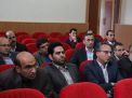 گزارش تصویری از نشست هیات رئیسه دانشگاه با دانشکده مدیریت